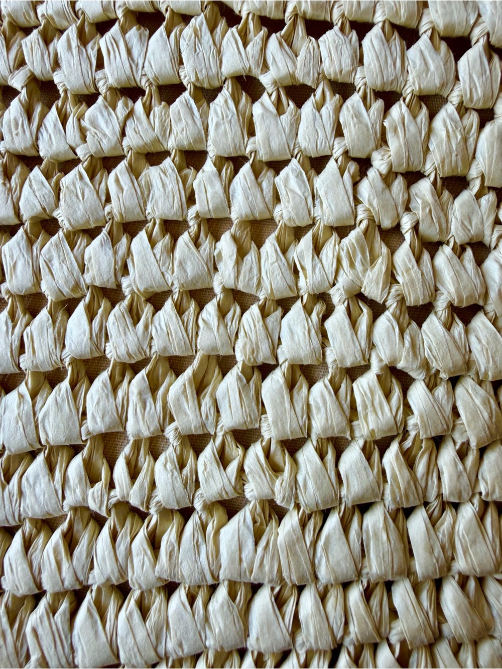 Banana Republic Natural Raffia Tote Bag - Picture 4 of 5